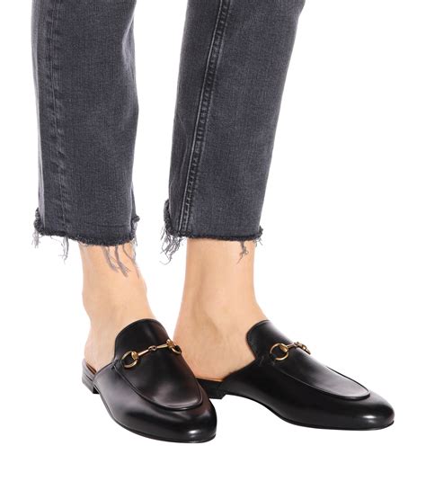 gucci princetown leather slipper ebay|Gucci princetown slippers review.